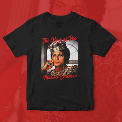 Camiseta The king of pop (Michael Jackson) - comprar online