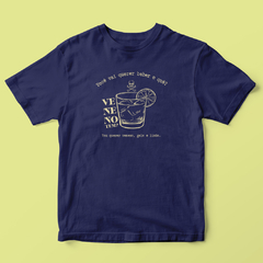 Camiseta Veneno, gelo e limão (Tapas & Beijos) na internet