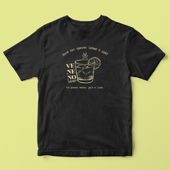 Imagem do Camiseta Veneno, gelo e limão (Tapas & Beijos)