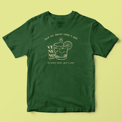 Camiseta Veneno, gelo e limão (Tapas & Beijos) - comprar online