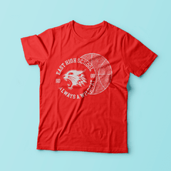 Camiseta High School Musical Always a Wildcat