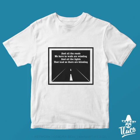 Camiseta Wolderwall (Oasis) - comprar online