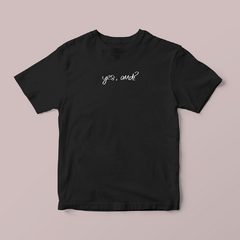 Camiseta Yes, and? (Ariana Grande) - Tlaco Store, A Loja do Fã de Verdade!