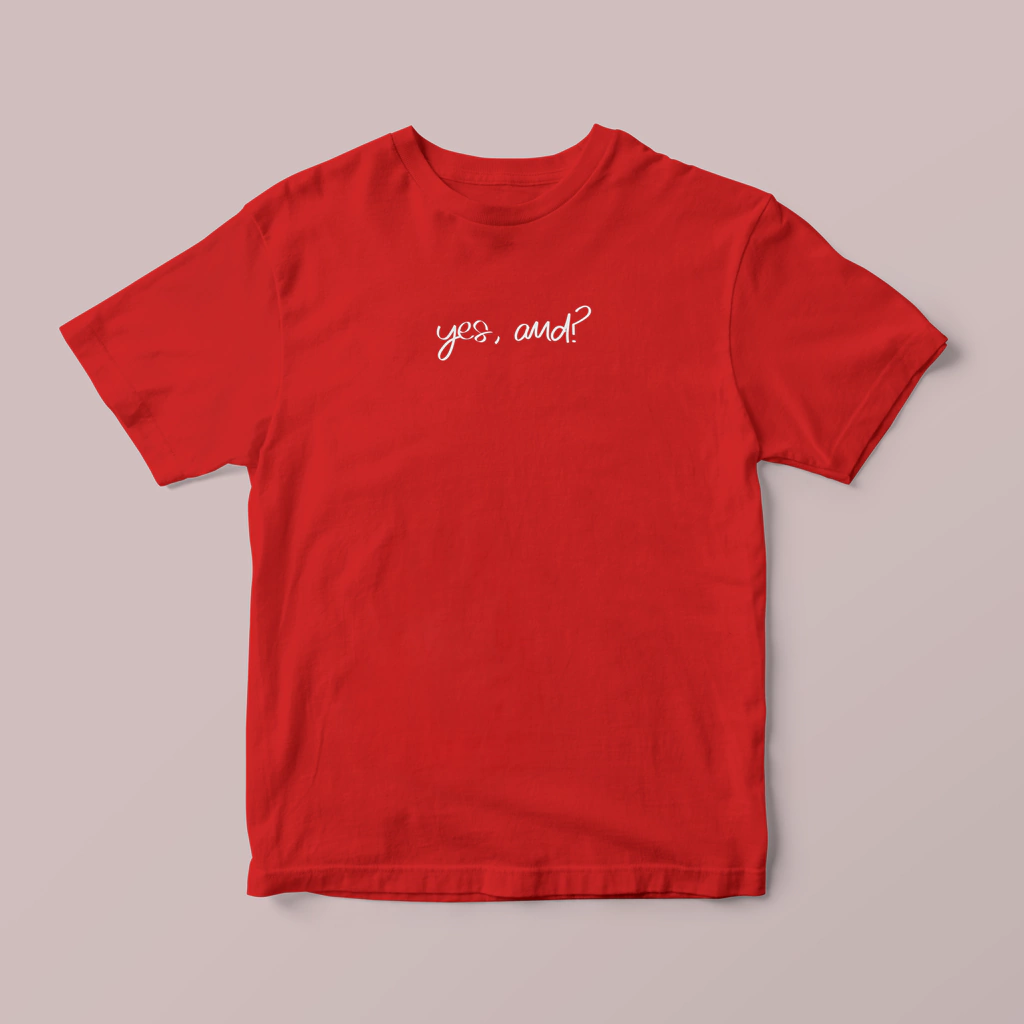 Camiseta Yes, and? (Ariana Grande)