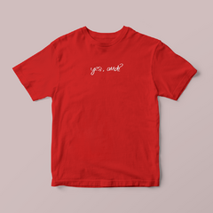 Camiseta Yes, and? (Ariana Grande) - comprar online
