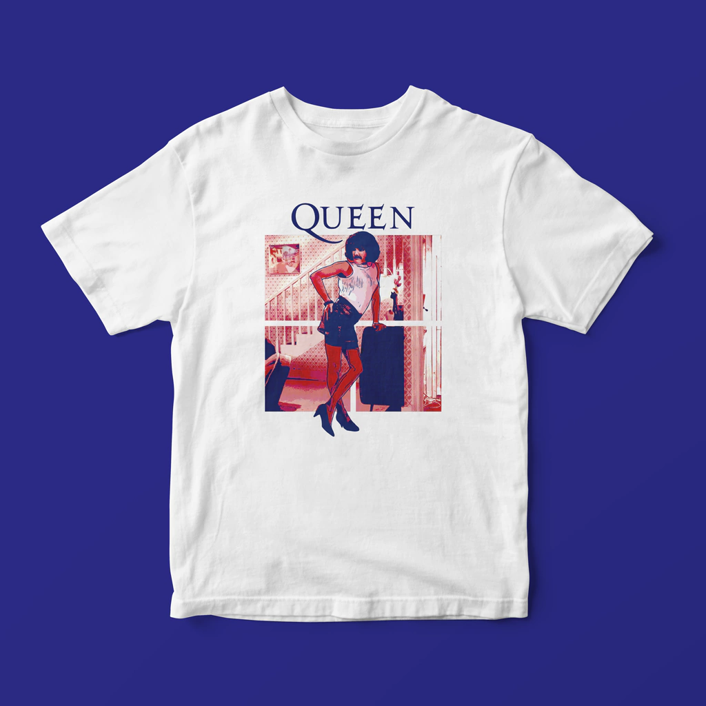 Camiseta Yes Queen (Freddie Mercury)