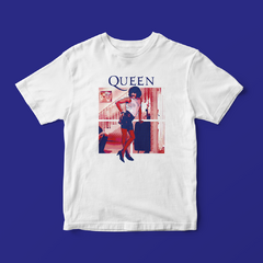 Camiseta Yes Queen (Freddie Mercury) na internet