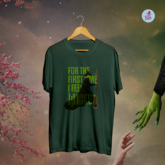 Camiseta Elphaba Feel Wicked
