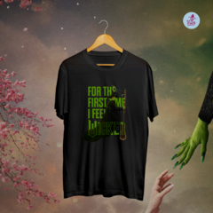 Camiseta Elphaba Feel Wicked - loja online