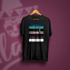 Camiseta Albuns Hilary Duff (Hilary Duff) - Tlaco Store, A Loja do Fã de Verdade!