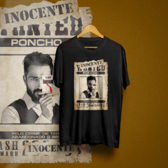 Camiseta Poncho Inocente (RBD)