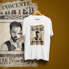 Camiseta Poncho Inocente (RBD) na internet