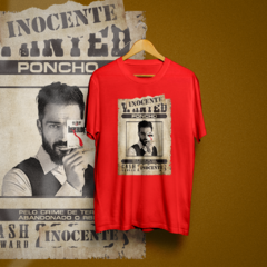 Camiseta Poncho Inocente (RBD) - comprar online