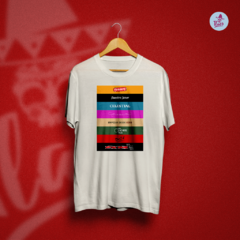 Camiseta RBD Álbuns (RBD) - comprar online