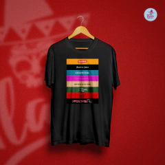 Camiseta RBD Álbuns (RBD) - Tlaco Store, A Loja do Fã de Verdade!
