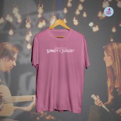 Camiseta Acústico (Sandy & Junior)