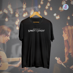 Camiseta Acústico (Sandy & Junior) - comprar online
