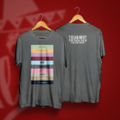 Camiseta The Albuns Taylor Swift (Taylor Swift)
