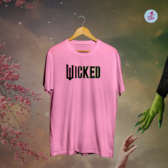 Camiseta Logo Wicked na internet