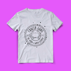 Camiseta Câncer (Horóscopo/Signos)