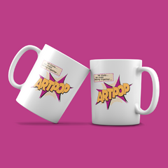 Caneca ArtPop (Lady Gaga)