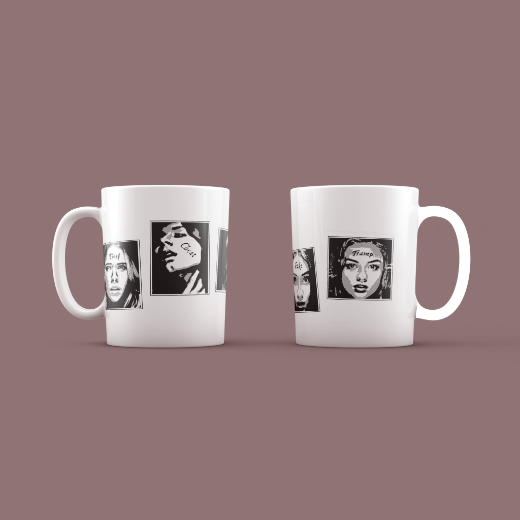 Caneca As mentirosas (Pretty Little Liars)