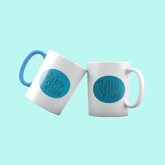 Caneca Baby Blue logo (Anahi)