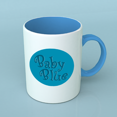 Caneca Baby Blue logo (Anahi) - comprar online