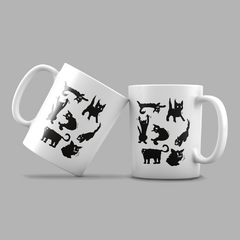 Caneca Cats (Harry Potter) - comprar online