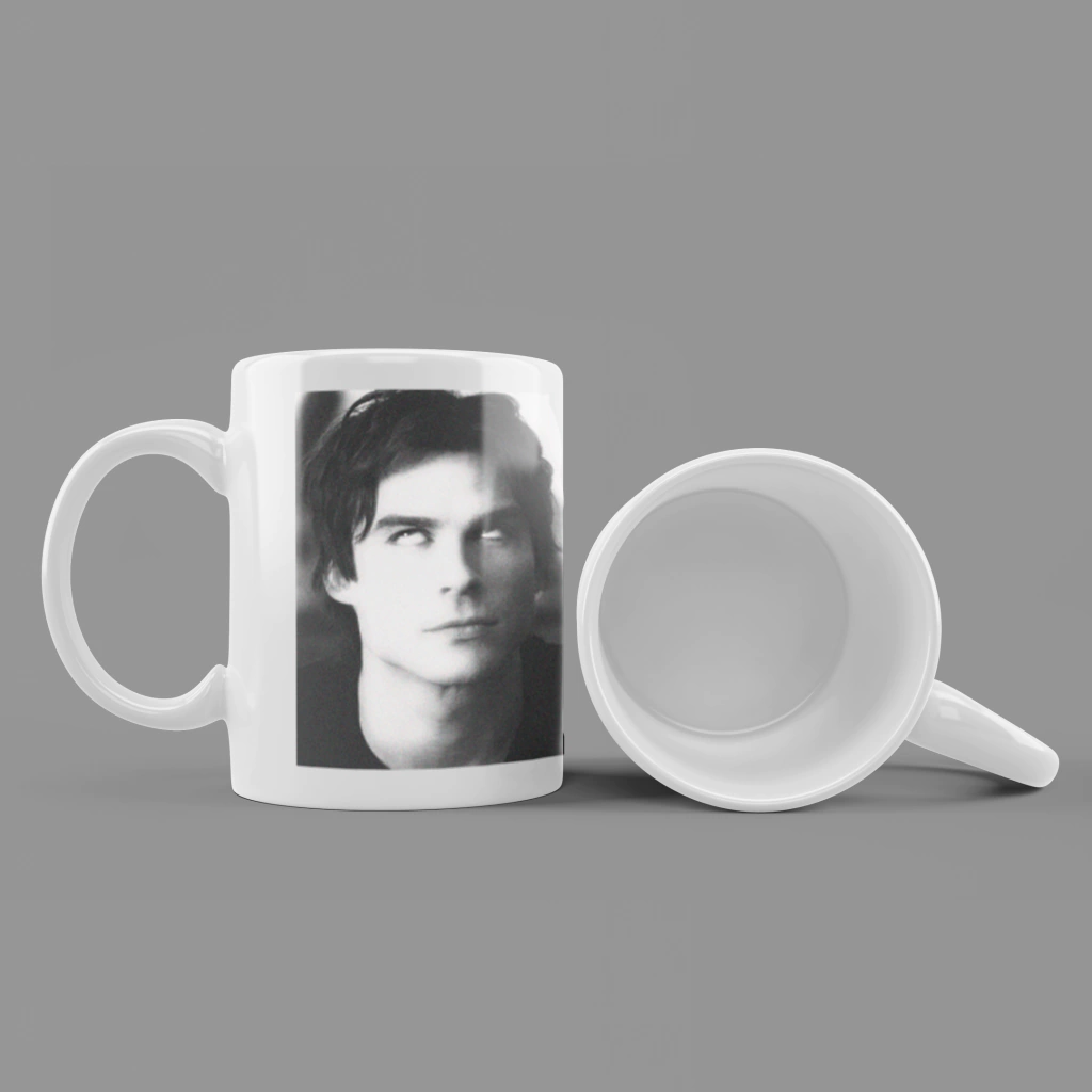 Caneca Damon (The vampire diaries)