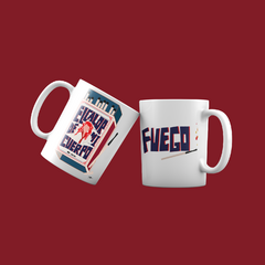 Caneca El calor de mi cuerpo (RBD) na internet