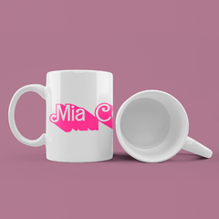 Caneca Essa barbie é uma colucci (RBD) na internet