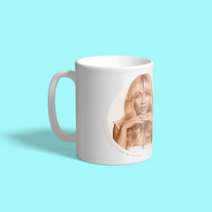 Caneca Face card (Sabrina Carpenter) na internet