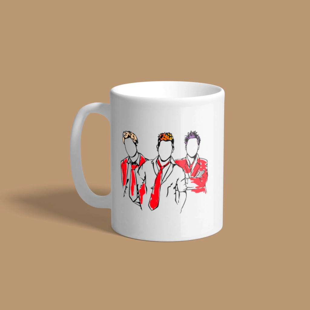 Caneca Giovanni Mendez Temporadas (RBD)