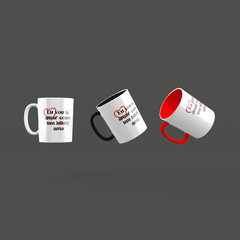 Caneca Idiota (Jão)