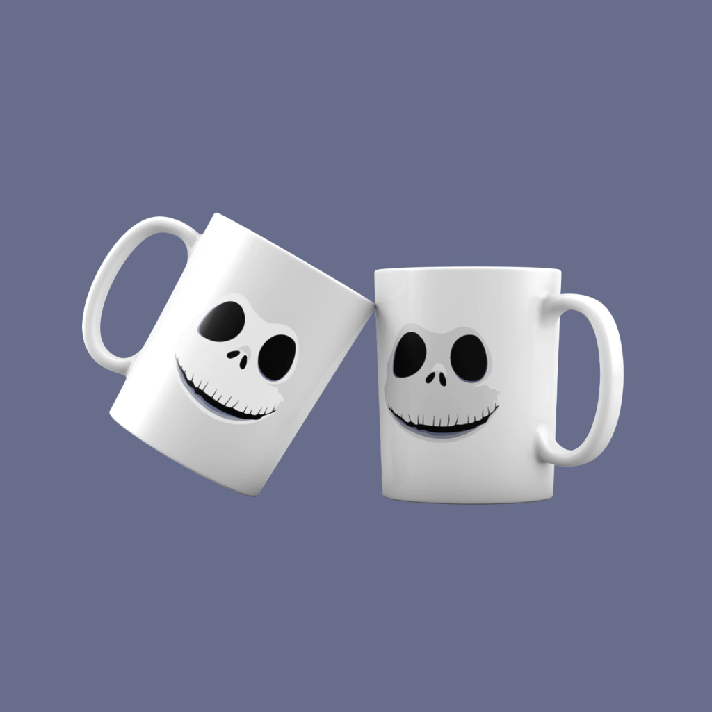 Caneca Jack (O estranho mundo de Jack)