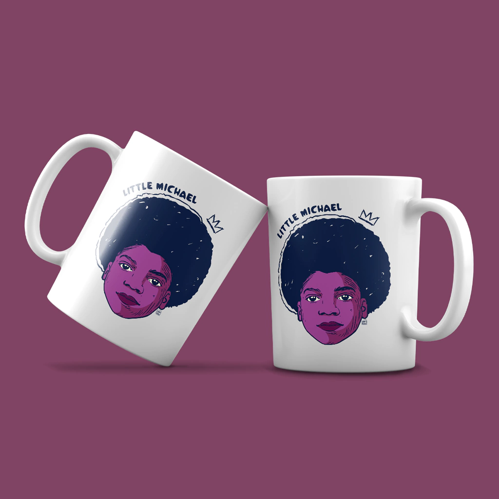 Caneca Little Michael (Michael Jackson)