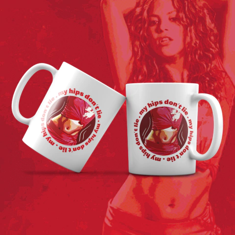 Caneca Shakira Shakira