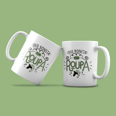 Caneca Que bonita sua roupa (Chaves) - comprar online