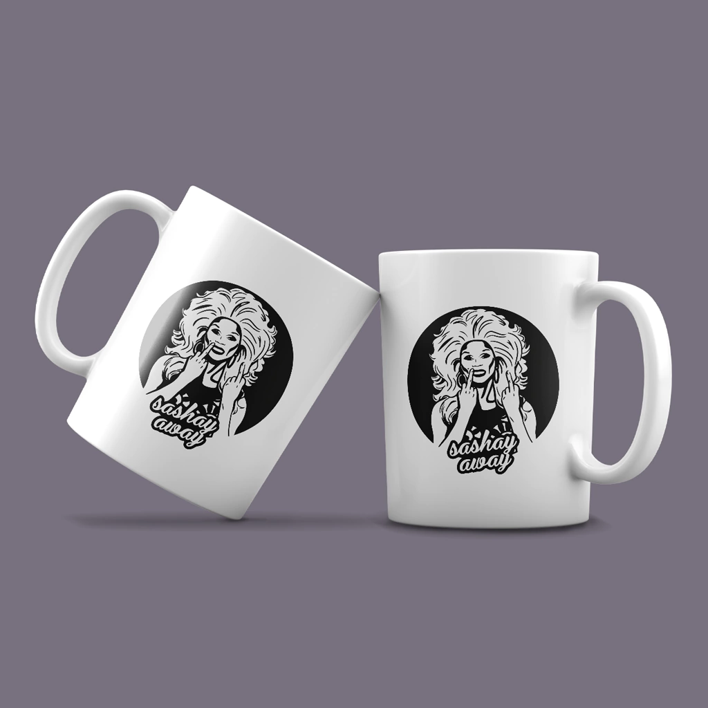 Caneca Sashay Away (RuPaul's)