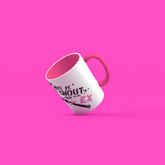 Caneca Shout out to my ex (Little Mix) - Tlaco Store, A Loja do Fã de Verdade!