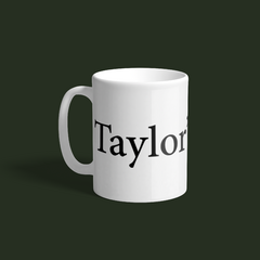 Caneca Taylor's Version (Taylor Swift) - Tlaco Store, A Loja do Fã de Verdade!
