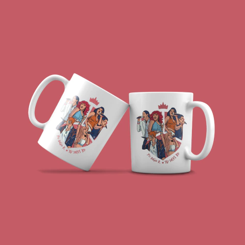 Caneca Tour Generacion (RBD)