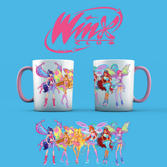 Caneca Winx Believix - comprar online
