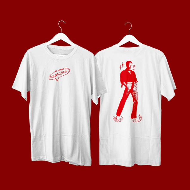 Camiseta Blahblahblah (Damiano David)