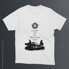Camiseta Carry on (Supernatural)