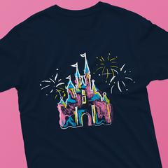 Camiseta Castelo Disney (Disney) - comprar online