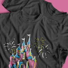 Camiseta Castelo Disney (Disney) - Tlaco Store, A Loja do Fã de Verdade!