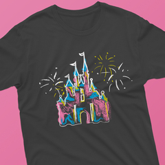 Camiseta Castelo Disney (Disney) - loja online