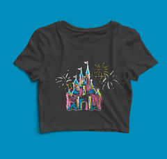 Cropped Castelo Disney (Disney) na internet